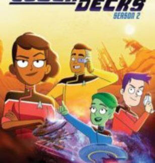 STAR TREK: LOWER DECKS: SEASON TWO 2-DVD