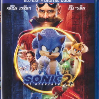 SONIC THE HEDGEHOG 2 1-Blu-Ray