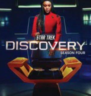STAR TREK: DISCOVERY - SEASON FOUR 4-DVD