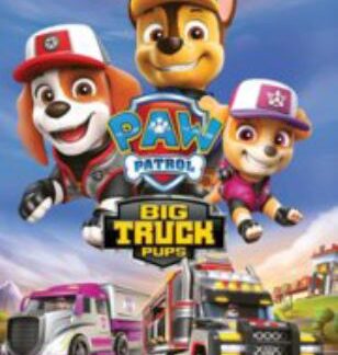 PAW PATROL: BIG TRUCK PUPS 1-DVD
