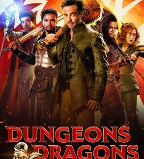 DUNGEONS & DRAGONS: HONOR AMONG THIEVES 1-DVD