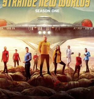 STAR TREK: STRANGE NEW WORLDS - SEASON ONE 4-DVD