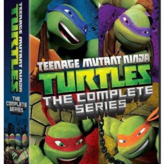 TEENAGE MUTANT NINJA TURTLES: THE COMPLETE SERIES 20-DVD