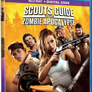 SCOUTS GUIDE TO THE ZOMBIE APOCALYPSE 1-Blu-Ray