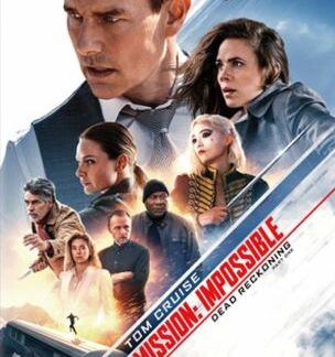 MISSION: IMPOSSIBLE - DEAD RECKONING 1-DVD
