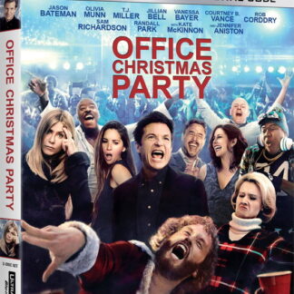 OFFICE CHRISTMAS PARTY 1-Blu-Ray
