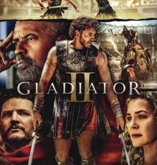 GLADIATOR II 1-DVD