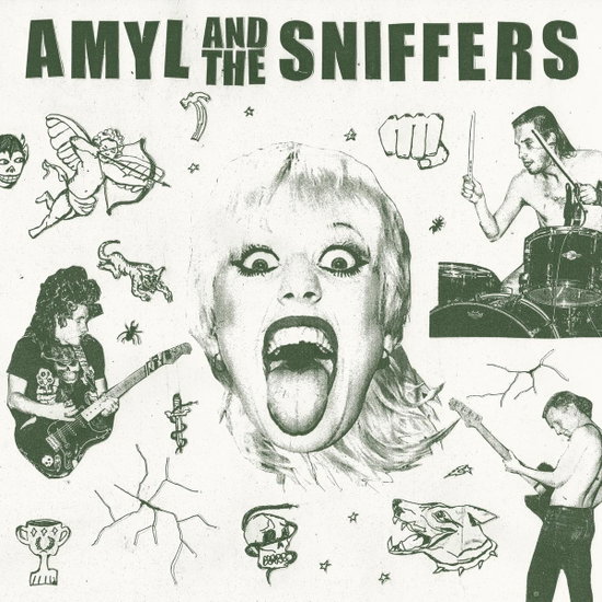 Amyl and the Sniffers - Amyl and the Sniffers (LP) [Standard edition] (2019) 1-LP