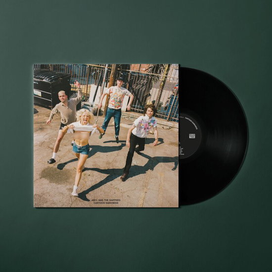Amyl and the Sniffers - Cartoon Darkness 1-LP