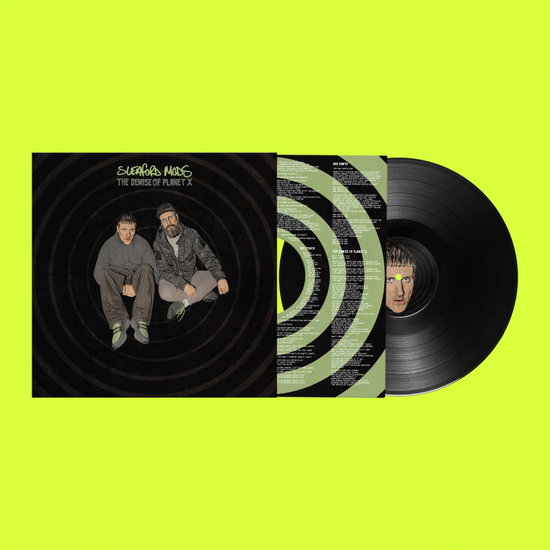 Sleaford Mods - The Demise of Planet X 1-LP