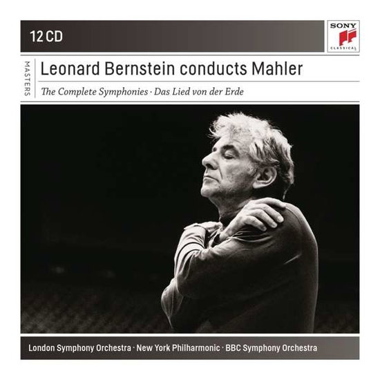Leonard Bernstein - Leonard Bernstein Conducts Mahler / Sony Classical Masters 12-CD