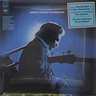 CASH,JOHNNY - AT SAN QUENTIN 1-LP