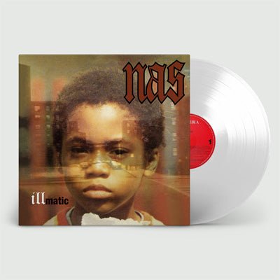 Nas - Illmatic (Clear Vinyl) 1-LP