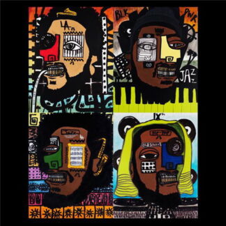 Martin, Terrace & Robert Glasper & 9th Wonder - Dinner Party 1-LP