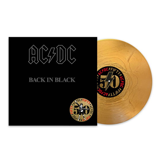 Ac/Dc - Back In Black 1-LP