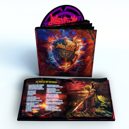 Judas Priest - Invincible Shield 1-CD