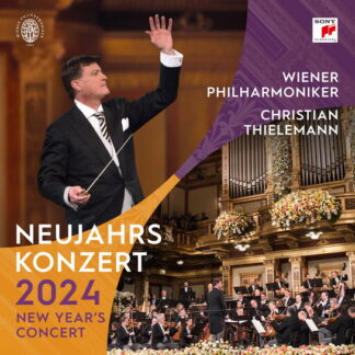 Thielemann, Christian & Wiener Philharmoniker - New Year's Concert 2024 3-LP