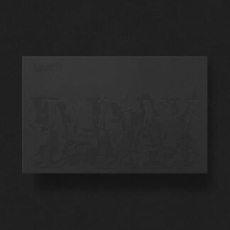 AGUST D (SUGA OF BTS) - D-DAY (VERSION 01) 1-CD