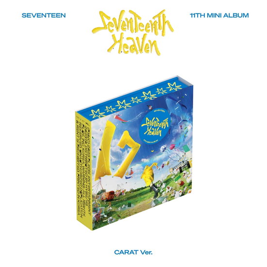 Seventeen - Seventeen 11th Mini Album 'seventeenth Heaven' 1-CD