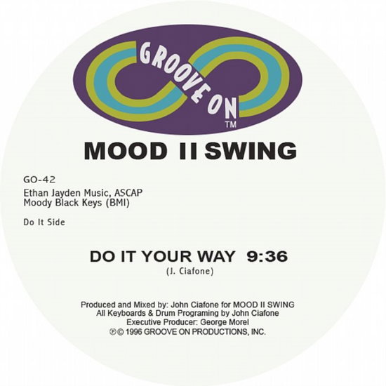 Mood Ii Swing - Do It Your Way 1-Vesair