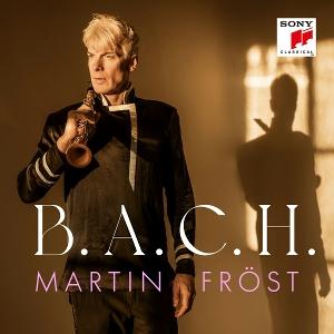 Martin Frost - B.a.c.h. 1-CD