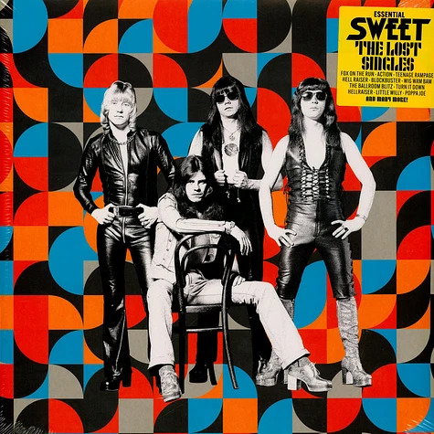 Sweet - The Lost Singles 2.0 2-LP