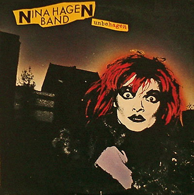 Nina Hagen Band - Unbehagen 1-LP