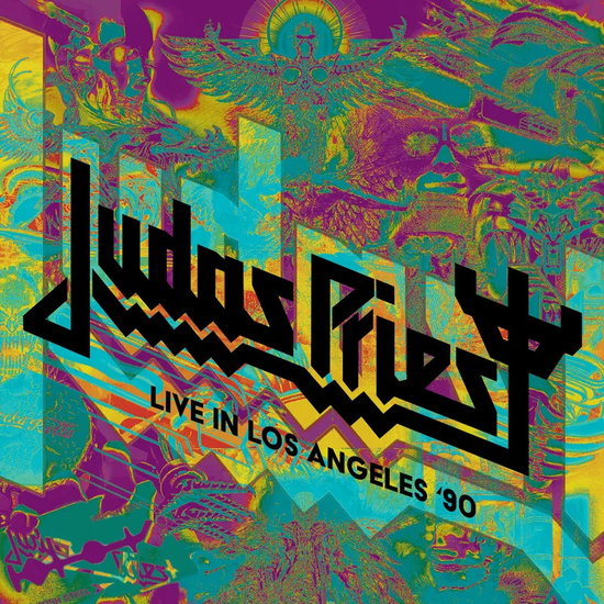 Judas Priest - Live In Los Angeles '90 1-LP