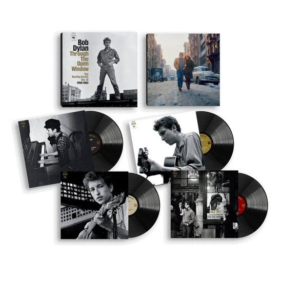 Bob Dylan - Bootleg Series Vol. 18: Through the Open Window 4-LP