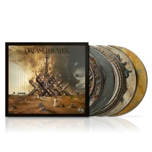 Dream Theater - Quarantième: Live À Paris 5-CD/BLU-RAY