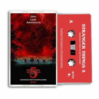 Various - Stranger Things 5 (Soundtrack From the Netflix Series) 1-Cassette
