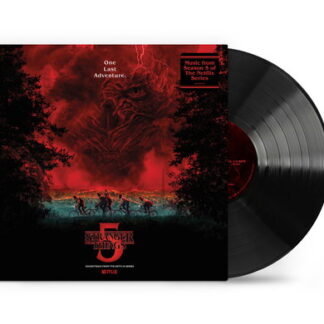 Various - Stranger Things 5 (Soundtrack From the Netflix Series) 1-LP