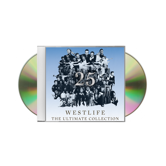 Westlife - 25 - The Ultimate Collection 2-CD