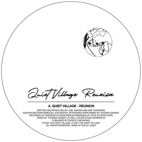 Quiet Village - Reunion 1-Vesair