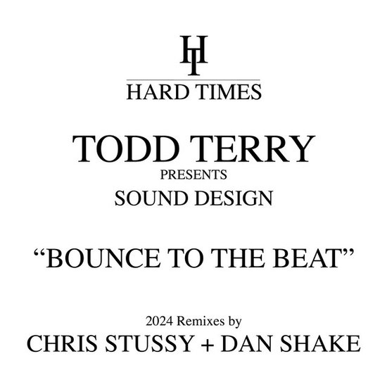 Todd Terry Presents Sound Design - Bounce To the Beat 1-Vesair