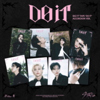 Stray Kids-Skz It Tape 'Do It' 1-CD