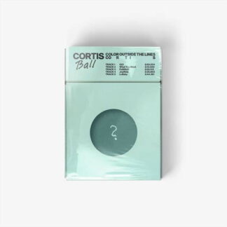 CORTIS - COLOR OUTSIDE THE LINES [CORTIS BALL VER.] 1-CD