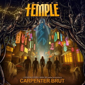 Carpenter Brut - Leather Temple 1-LP