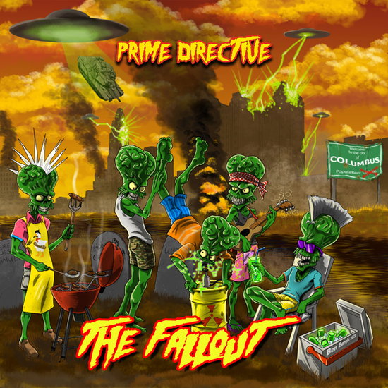 Prime Directive - The Fallout 1-LP