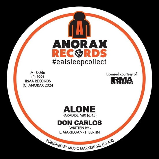 Carlos, Don - Alone 1-Vesair