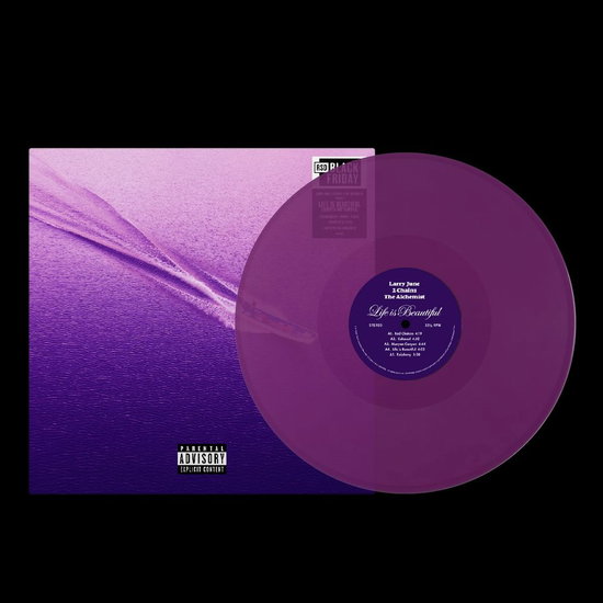 June, Larry & 2 Chainz & the Alchemist - Life is Beautiful 1-LP