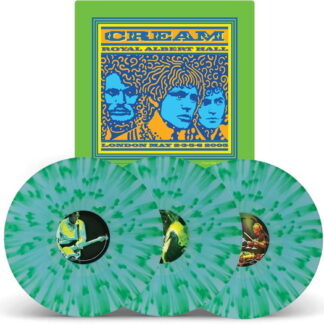 Cream-Royal Albert Hall London May 2-3-5-6 2005 (Live) 3-LP