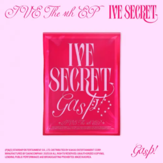 IVE - IVE SECRET (GASP VER) IVE THE 4TH 1-CD