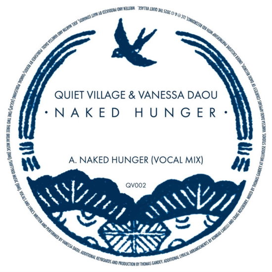 Daou, Vanessa & Quiet Village - Naked Hunger 1-Vesair