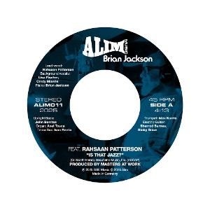 Jackson, Brian - 7-is That Jazz? 1-Vesair