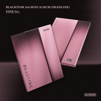 Blackpink-Blackpink 3Rd Mini Album [Deadline] Pink Ver. 1-CD