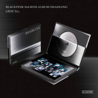 Blackpink-Blackpink 3Rd Mini Album [Deadline] Gray Ver. 1-CD