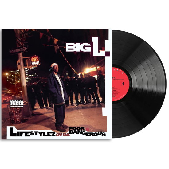 Big L - Lifestylez Ov Da Poor & Dangerous 1-LP