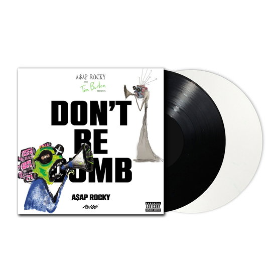 A$ap Rocky - Don't Be Dumb 2-LP