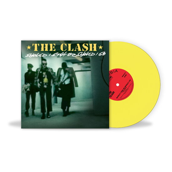 The Clash - Should I Stay or Should I Go 1-45lik